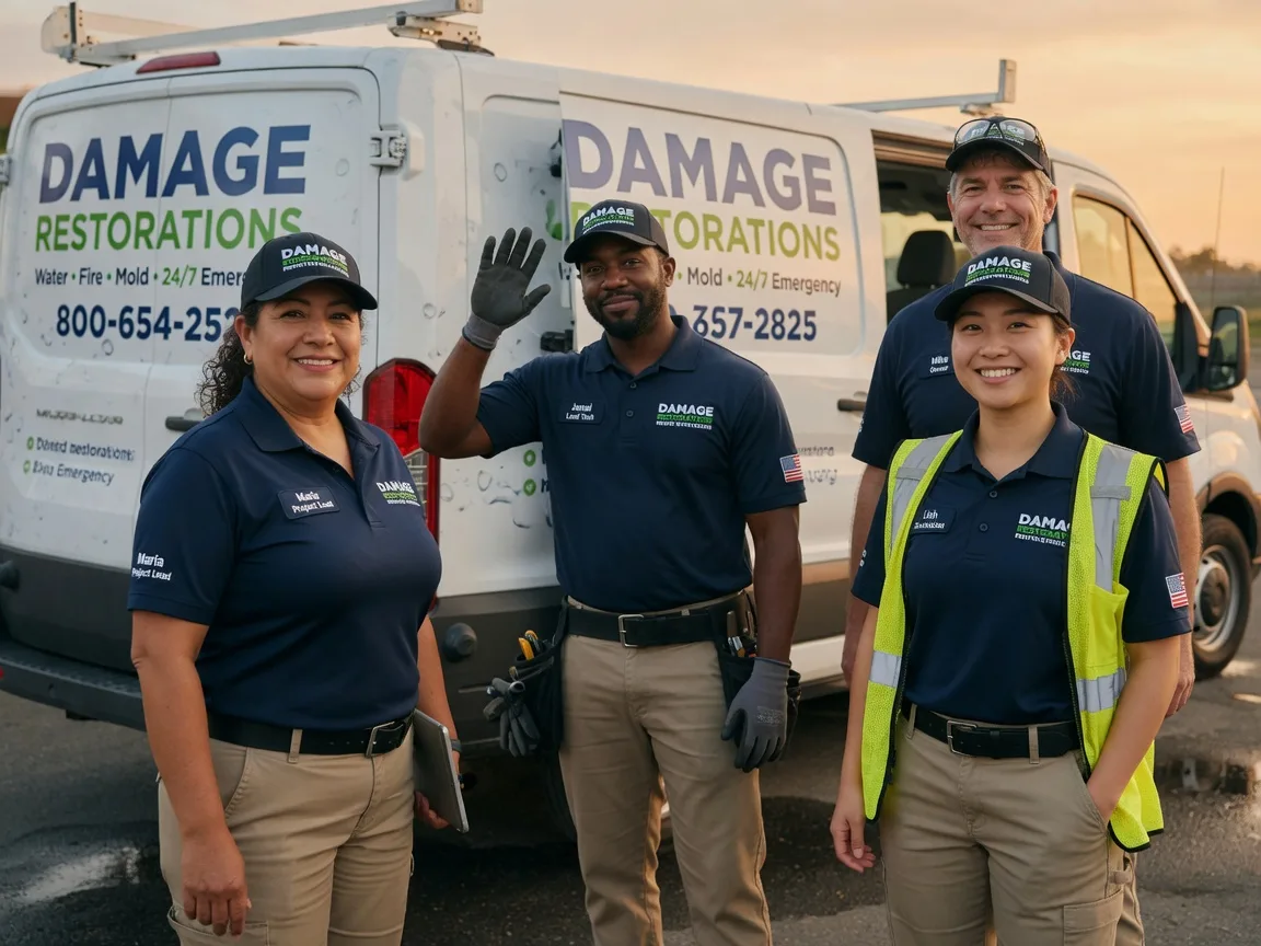 Water Damage Restoration company in Wood, PA
